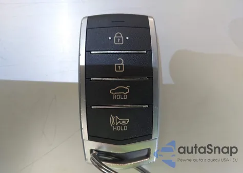 2017 Genesis G80 5.0 Ultimate from USA, damaged, VIN KMHGN4JF2HU181368